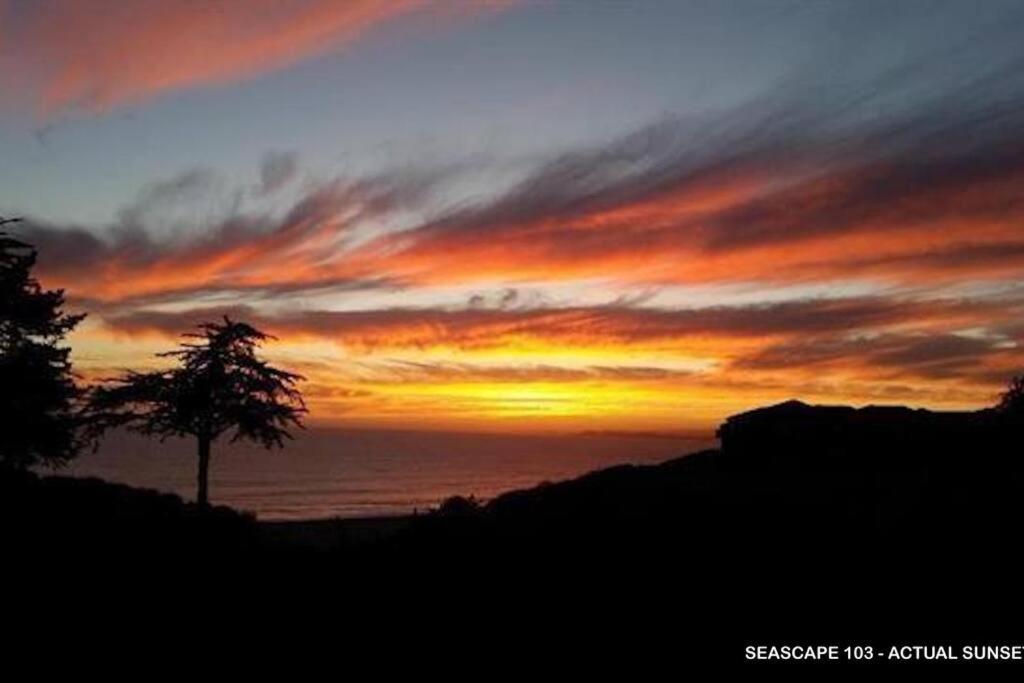 Premium Villa - Ocean View - Seascape - Heated Pools - Relaxing Fireplace - Ground Level Aptos Extérieur photo